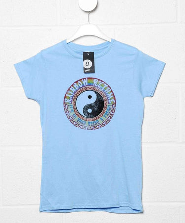 Rainbow Rhythms Fitted Womens T-Shirt 8Ball